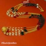 Micro Plated Multicolor Crystal Long Mangal Sutra