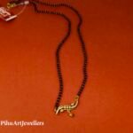 Micro Plated Short AD Mangalsutra